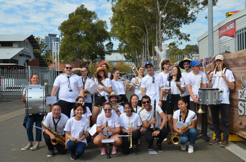 SUMBA at the Sydney Royal Easter Show in 2019