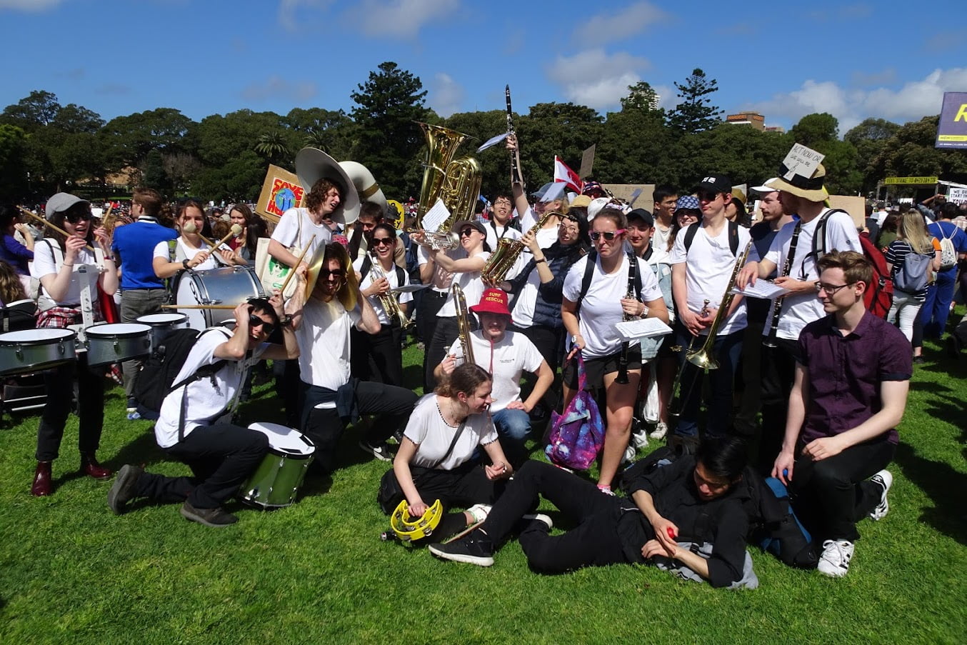 Sydney Climate March